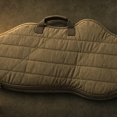 Illustration of bow case