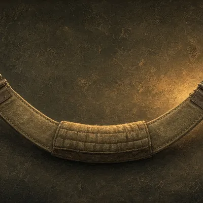 Illustration of bow sling / bow holder