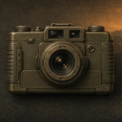 Illustration of camera