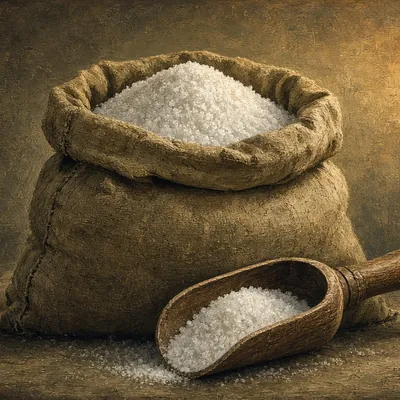 Illustration of cape salt for taxidermy