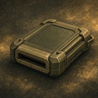 Illustration of sd card reader for phone