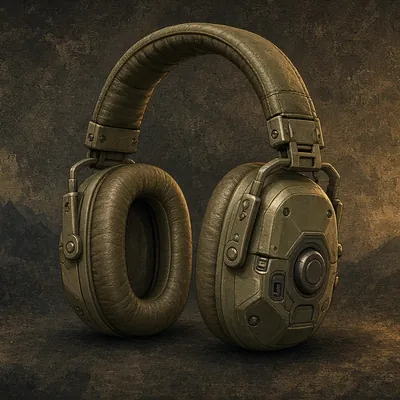 Illustration of ear protection