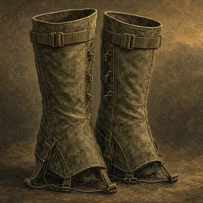 Illustration of gaiters