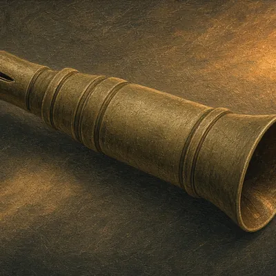 Illustration of goose call