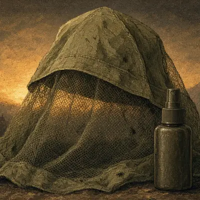 Illustration of insect repellent