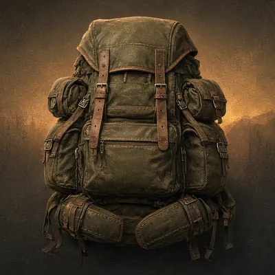 Illustration of frame pack