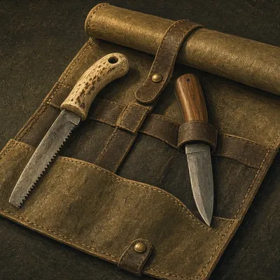 Illustration of game processing kit