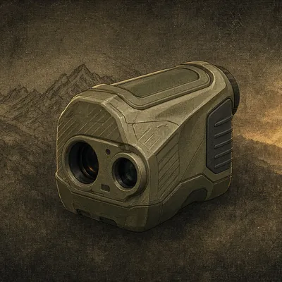 Illustration of rangefinder