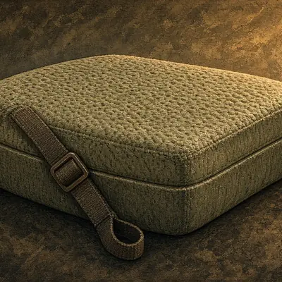Illustration of seat cushion
