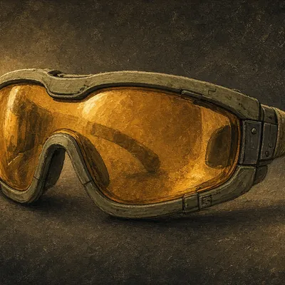 Illustration of shooting glasses