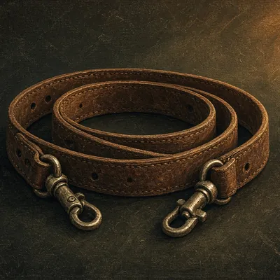 Illustration of rifle sling