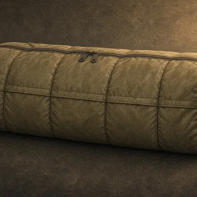 Illustration of soft rifle case