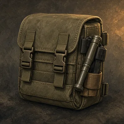 Illustration of tourniquet / trauma kit